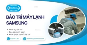 Bảo Trì Máy Lạnh Samsung