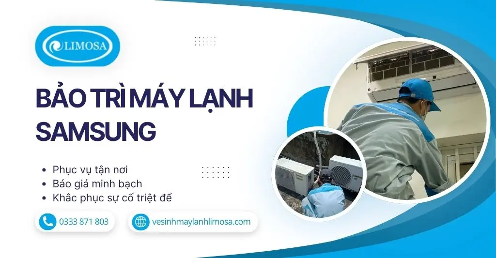 Bảo Trì Máy Lạnh Samsung