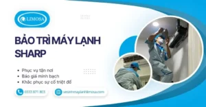 Bảo Trì Máy Lạnh Sharp