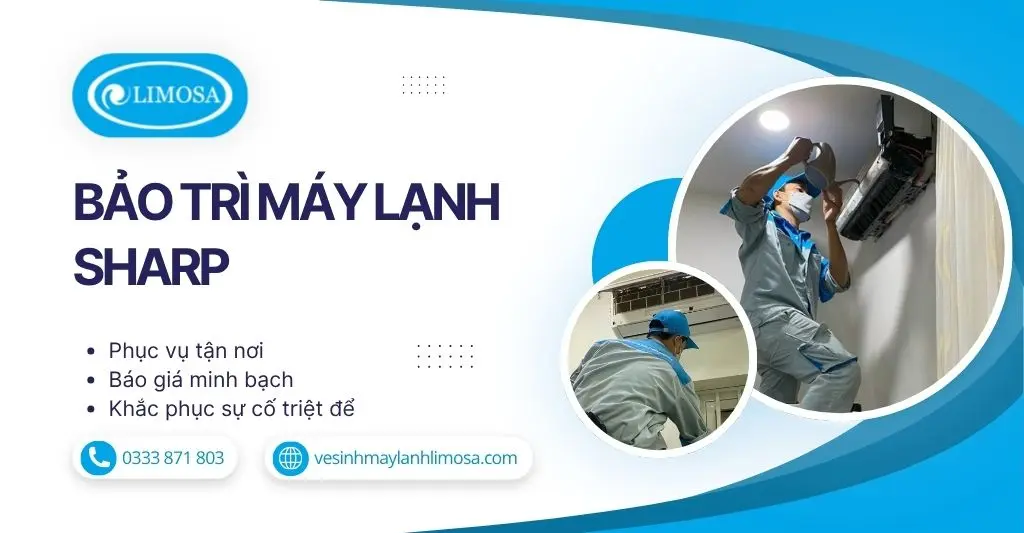 Bảo Trì Máy Lạnh Sharp