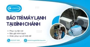 Bảo Trì Máy Lạnh Tại Bình Chánh