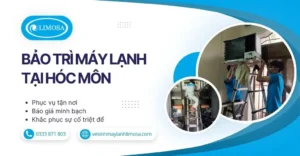 Bảo Trì Máy Lạnh Tại Hóc Môn