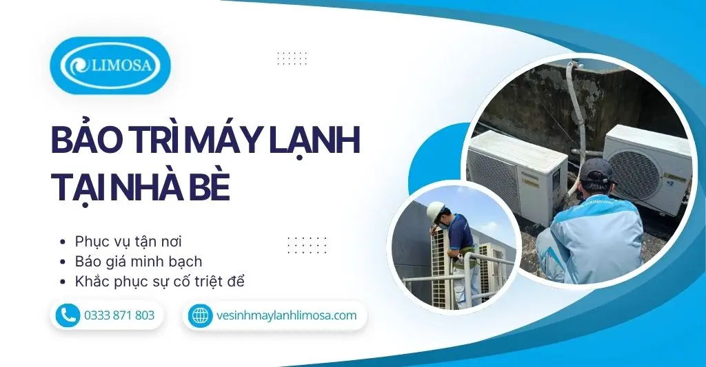 Bảo Trì Máy Lạnh Tại Nhà Bè