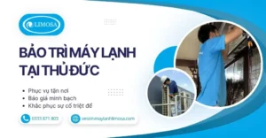 Bảo Trì Máy Lạnh Tại Thủ Đức