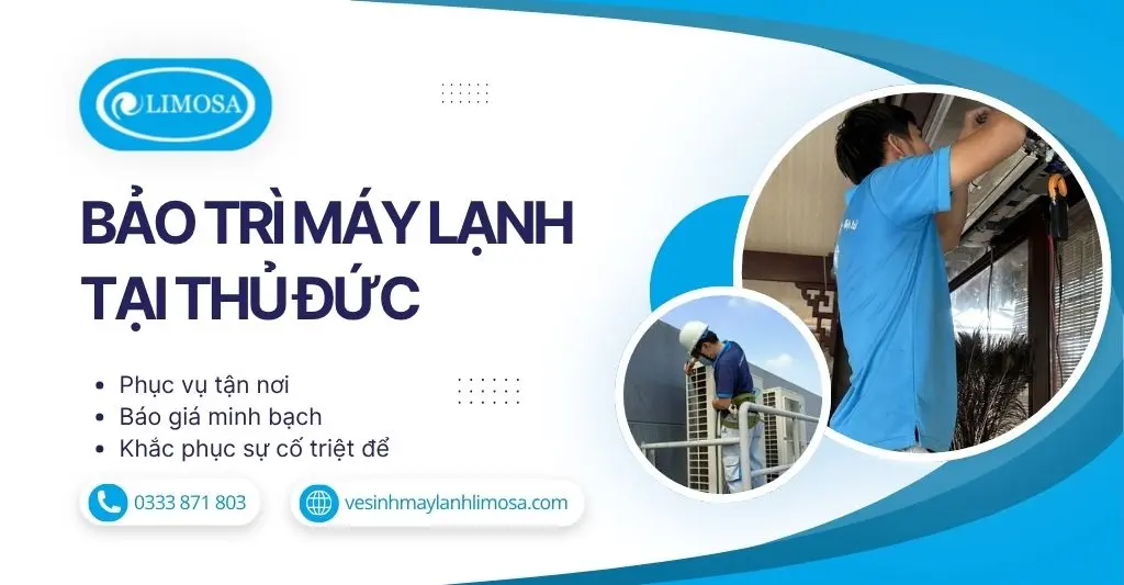 Bảo Trì Máy Lạnh Tại Thủ Đức