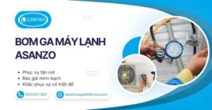 Bơm Ga Máy Lạnh Asanzo