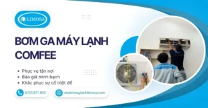 Bơm Ga Máy Lạnh Comfee