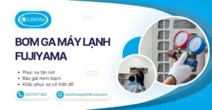 Bơm Ga Máy Lạnh Fujiyama