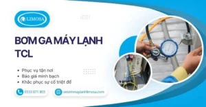 Bơm Ga Máy Lạnh TCL