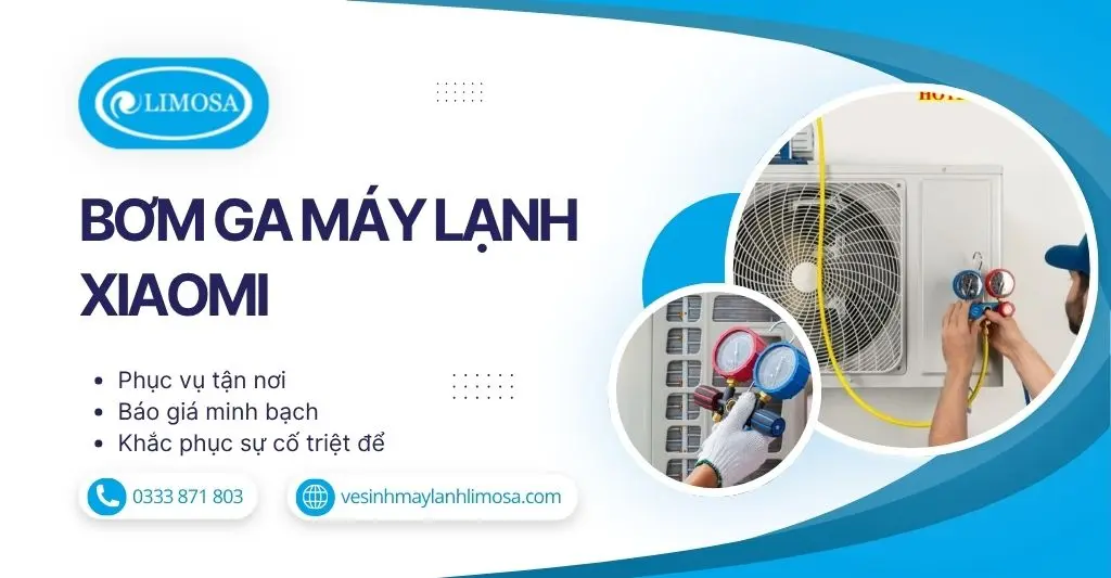 Bơm Ga Máy Lạnh Xiaomi