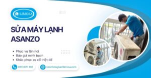 Sửa Máy Lạnh Asanzo