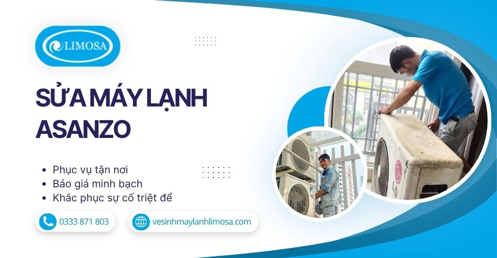 Sửa Máy Lạnh Asanzo