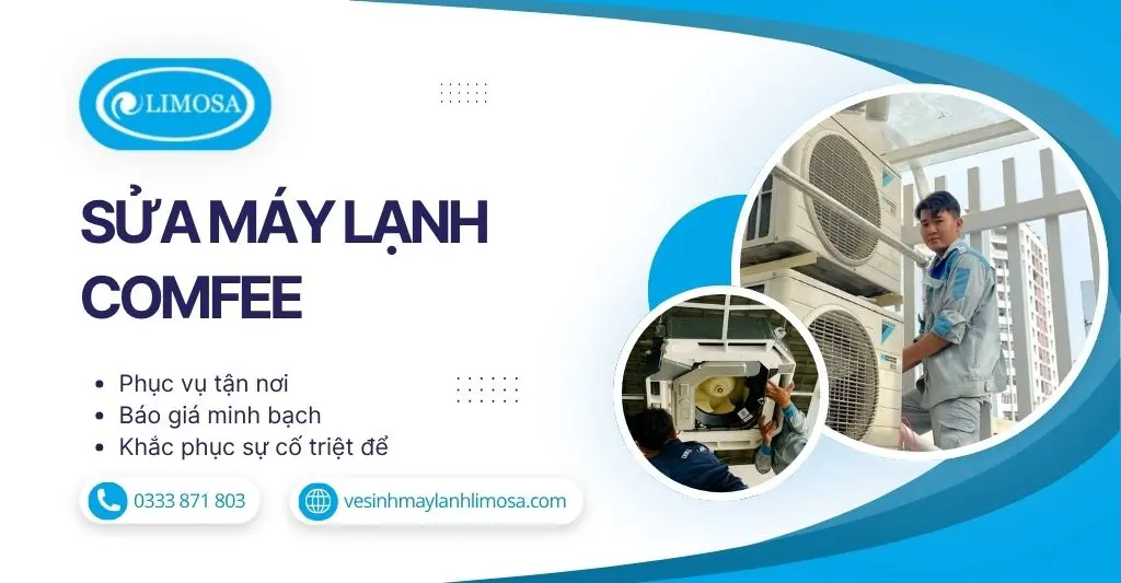 Sửa Máy Lạnh Comfee