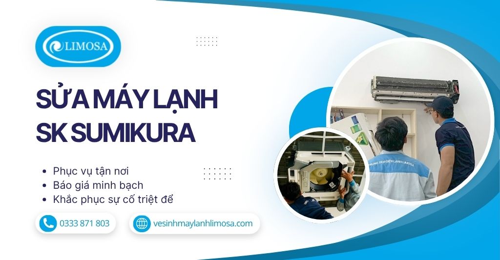 Sửa Máy Lạnh SK Sumikura