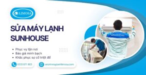 Sửa Máy Lạnh Sunhouse