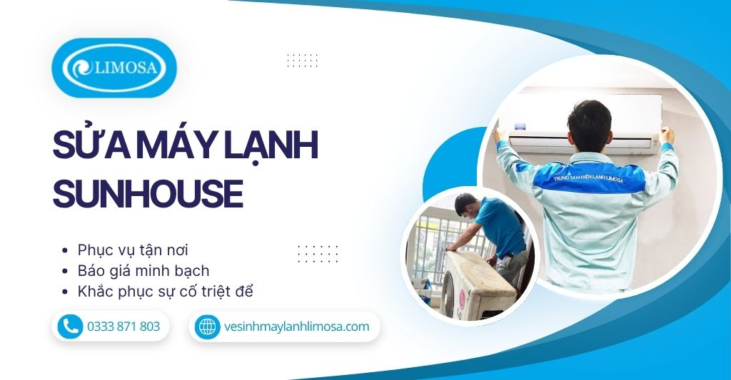 Sửa Máy Lạnh Sunhouse