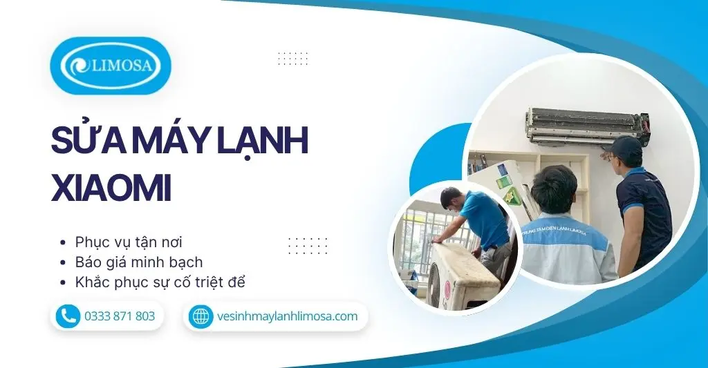 Sửa Máy Lạnh Xiaomi