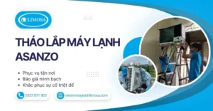 Tháo Lắp Máy Lạnh Asanzo