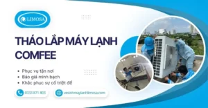Tháo Lắp Máy Lạnh Comfee