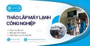 Tháo Lắp Máy Lạnh Công Nghiệp
