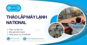 Tháo Lắp Máy Lạnh National