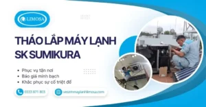 Tháo Lắp Máy Lạnh SK Sumikura