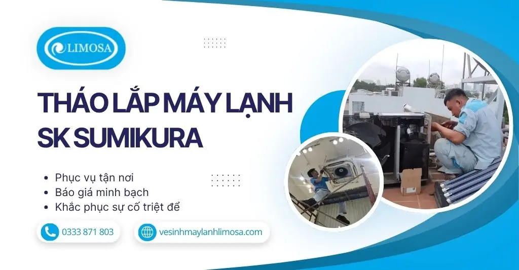 Tháo Lắp Máy Lạnh SK Sumikura