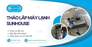 Tháo Lắp Máy Lạnh Sunhouse