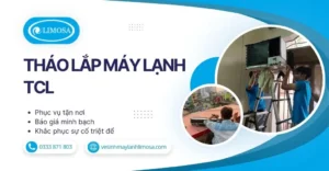 Tháo Lắp Máy Lạnh TCL