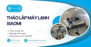 Tháo Lắp Máy Lạnh Xiaomi