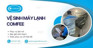 Vệ Sinh Máy Lạnh Comfee
