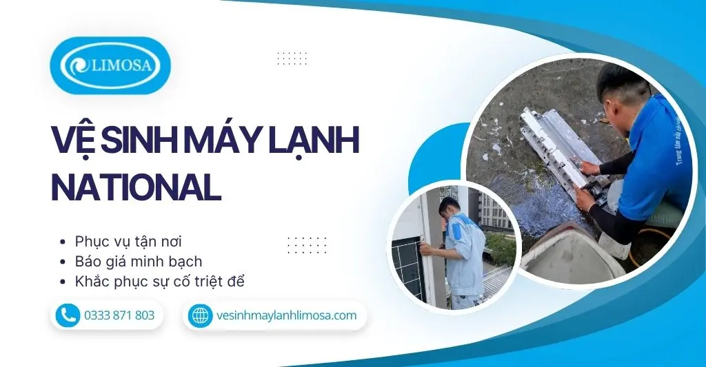 Vệ Sinh Máy Lạnh National