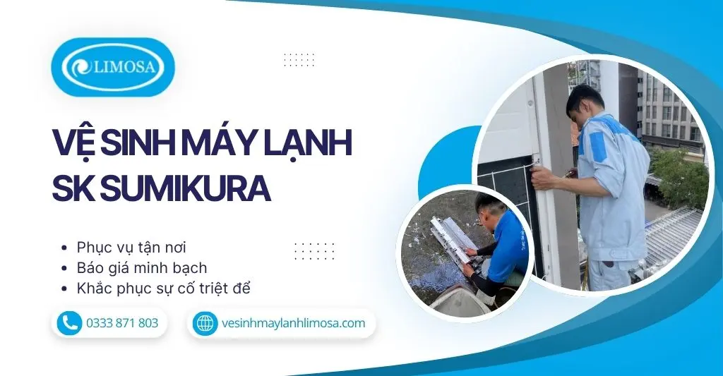 Vệ Sinh Máy Lạnh SK Sumikura