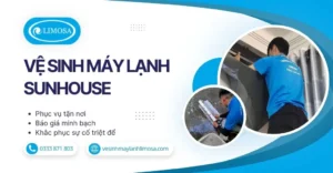 Vệ Sinh Máy Lạnh Sunhouse