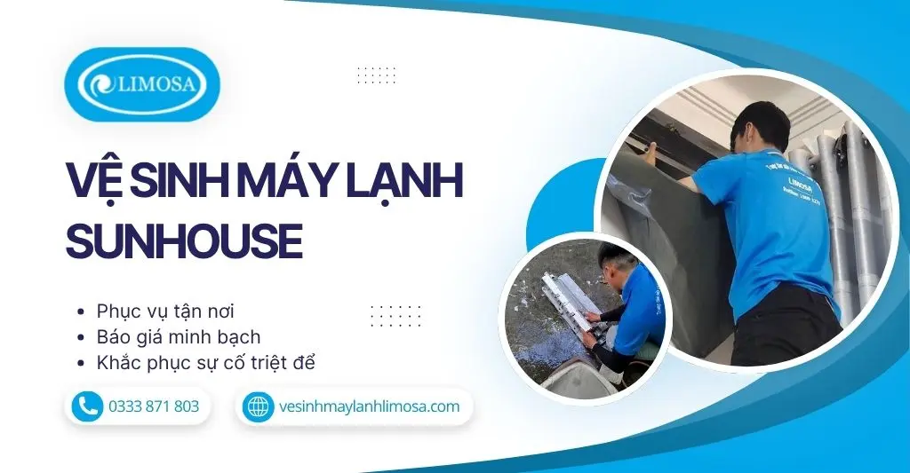 Vệ Sinh Máy Lạnh Sunhouse