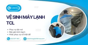 Vệ Sinh Máy Lạnh TCL