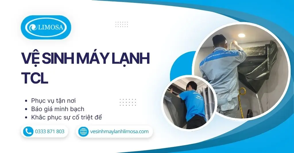 Vệ Sinh Máy Lạnh TCL