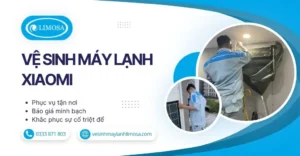 Vệ Sinh Máy Lạnh Xiaomi