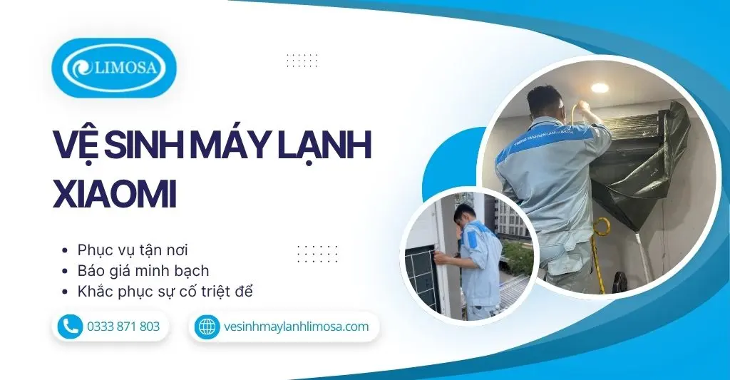 Vệ Sinh Máy Lạnh Xiaomi